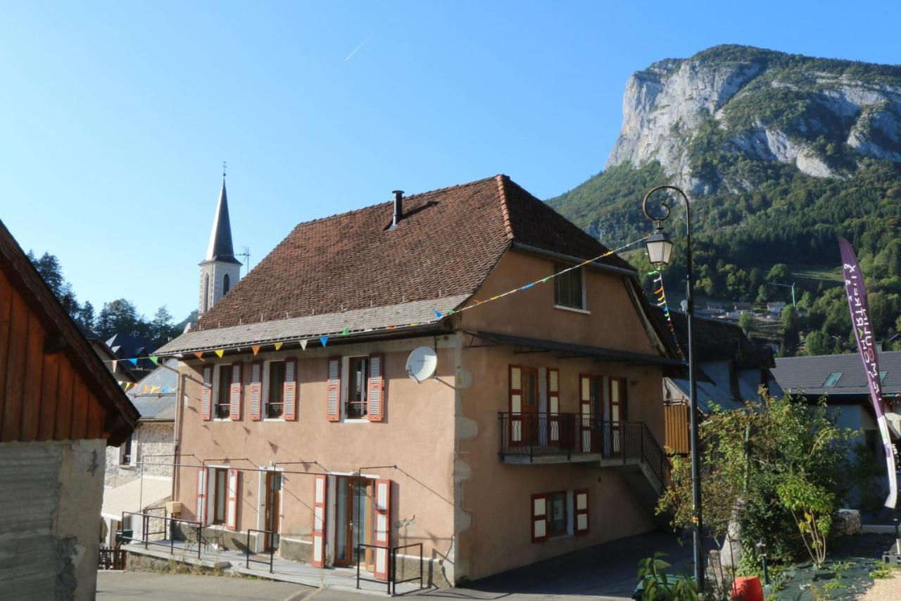 Le Postillon - Duo Apartamento Saint-Pierre-d'Entremont  Exterior foto